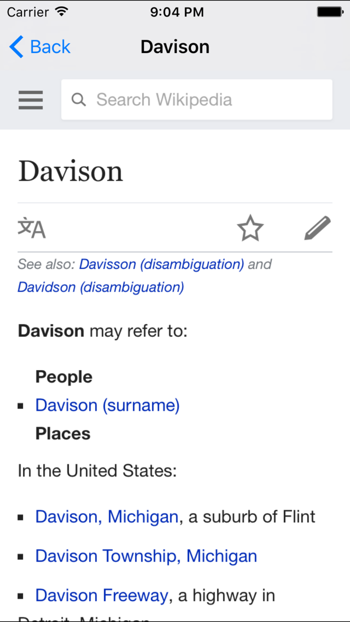 Baby Names - English