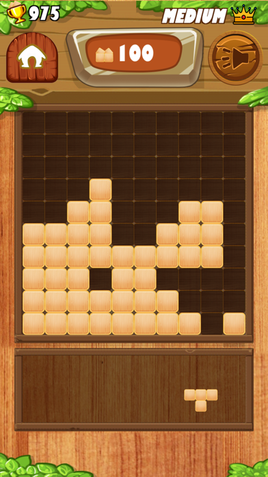 Block Wood Classic Puzzle Screenshot