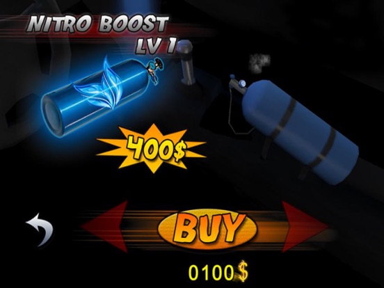 Night Boost Racing iPad screenshot