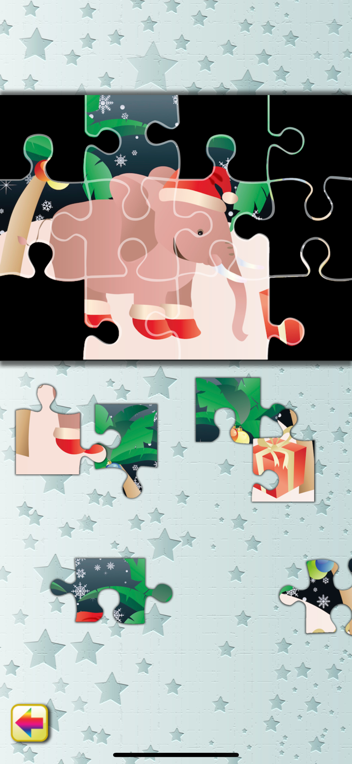 Xmas Jigsaw Puzzle Game Jungle