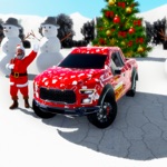 Christmas Santa Gift Car Game