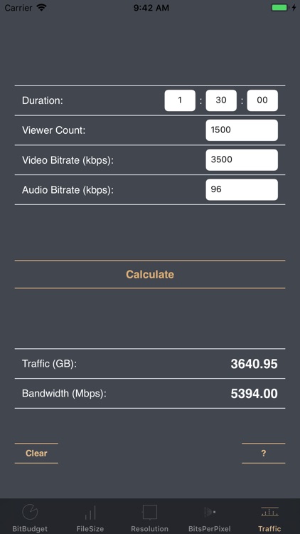 VidBitCalc screenshot-4