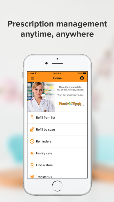 Family Fresh Market Pharmacy Screenshot