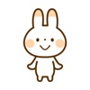 Punipuni rabbit sticker