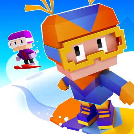 Blocky Snowboarding Читы