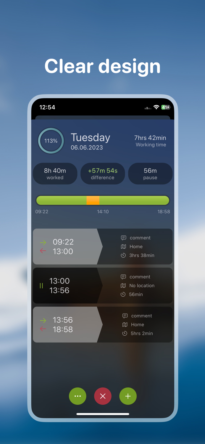 Automatic Timetracking