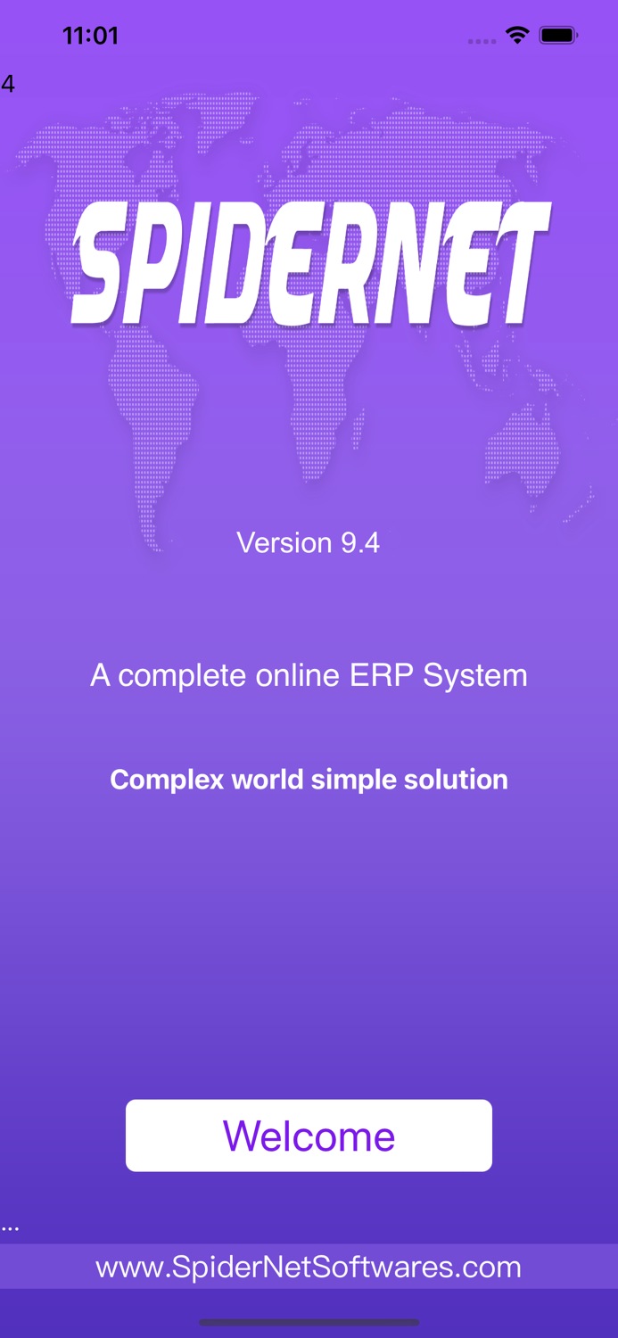 SpiderNet Online ERP System