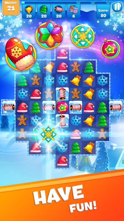 Christmas Sweeper 3: Match-3