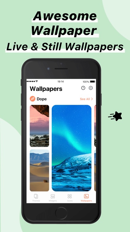 Magic Theme-Custom Home Screen screenshot-5