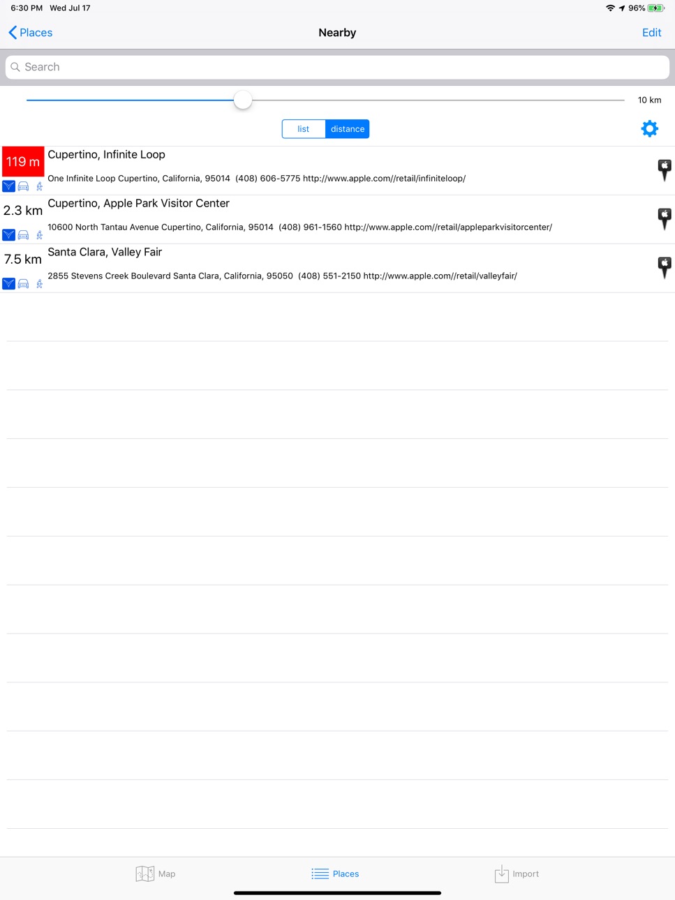iPad screenshot