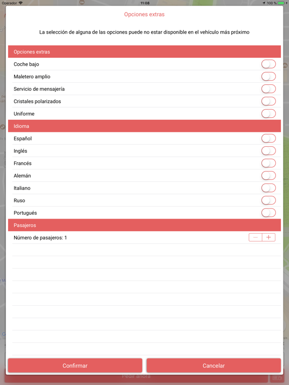 Screenshot #6 pour eTaxi Valledupar