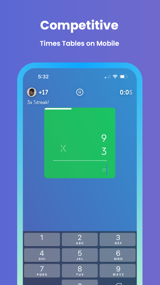 #2. QuikMaths: Time Math Challenge (iOS) By: Ravorian LLC