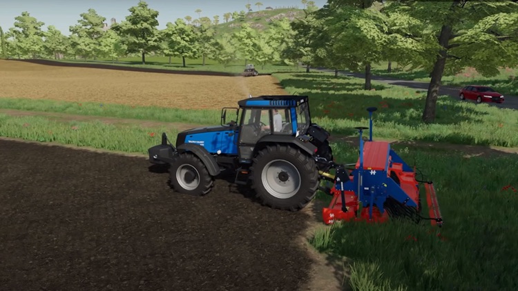 Tractor Farming Games 2023 screenshot-7