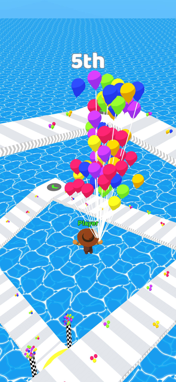 Balloon Race 3D