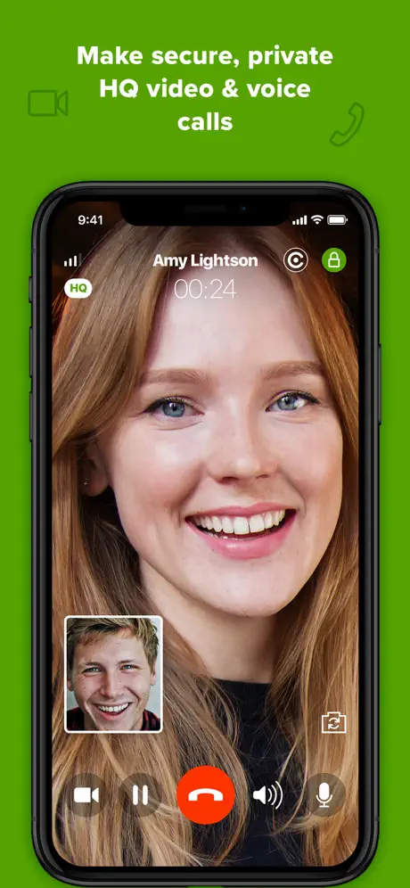 Crypviser Secure Messenger