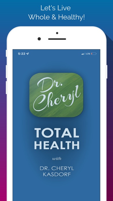 Total Health w/ Dr. Cheryl Screenshot