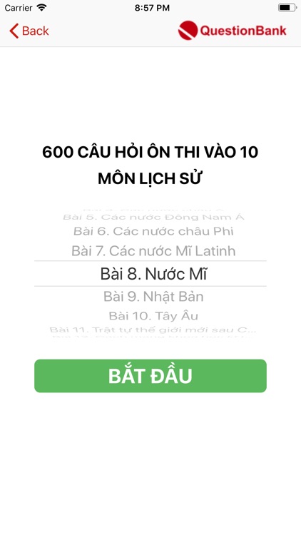 QuestionBank - Ôn thi vào 10 screenshot-8