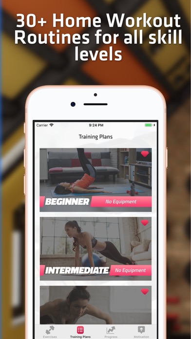Home Workout For Women Screenshot