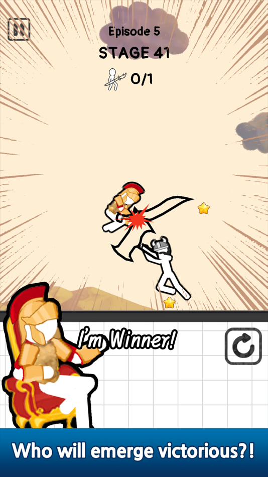 #1. Drawing Sword (iOS) 来自: Wenee