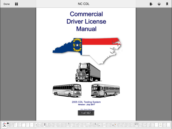 North Carolina CDL Test Prep iPad screenshot 9 - Education app