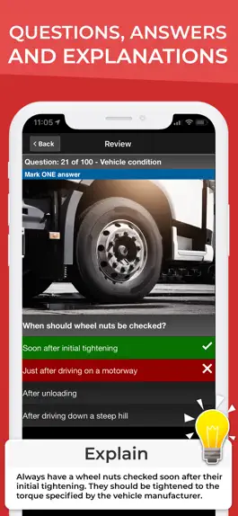 Game screenshot LGV Theory Test UK 2023 hack