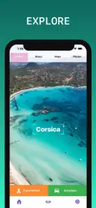 Corsica Travel Guide . screenshot #4 for iPhone