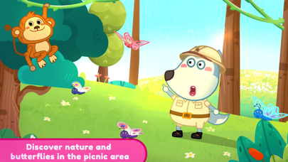 Wolfoo Family Picnic Adventure Screenshot