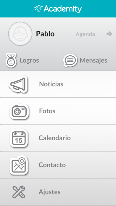 Academity alumno/familia screenshot 4