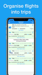 SkyTrack | Live Flight Tracker screenshot