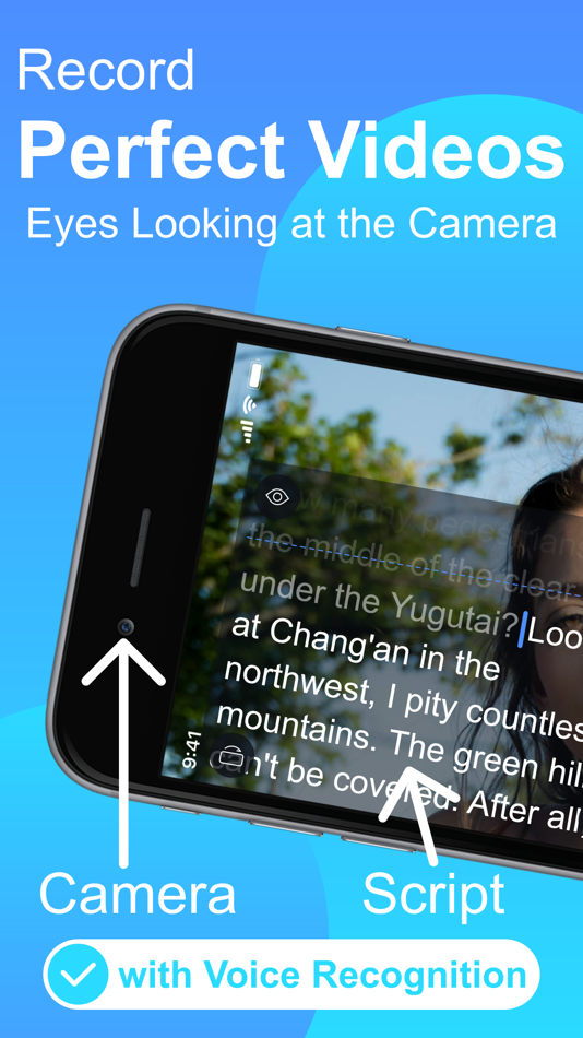 #2. Teleprompter for Video Caption (iOS) 由: 磊步 杨