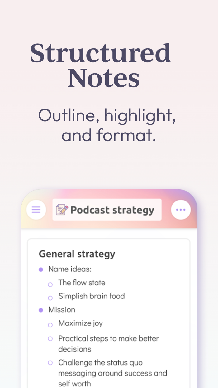 Simplish Planner and To Do List