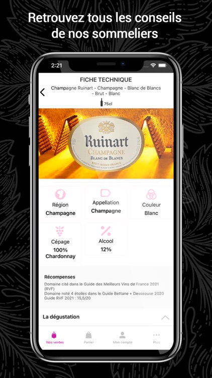 VALAP - Vins et Champagnes screenshot-3