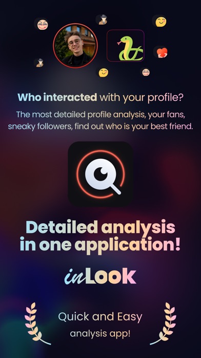 InLook - Unfollowers for IG Screenshot