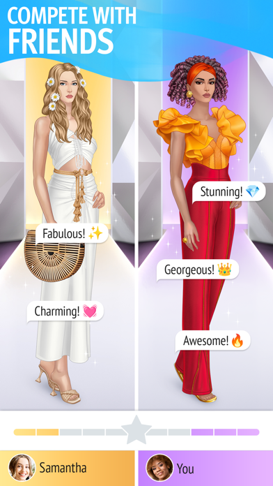 screenshot of Pocket Styler: Fashion Stars 1