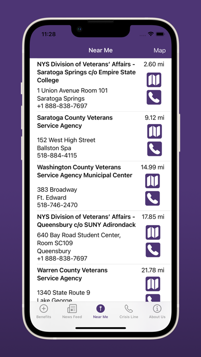 NYS Veterans Official NY App Screenshot