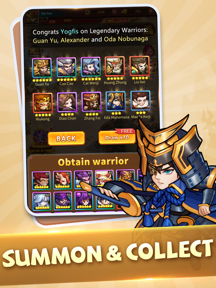 Pocket Warrior Idle RPG