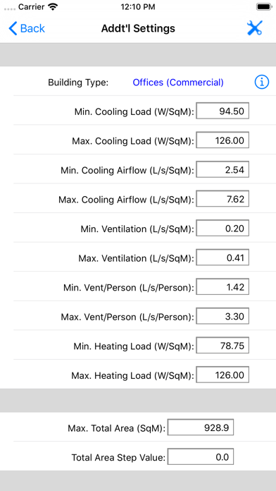 Screenshot #10 for HVAC Quick Load