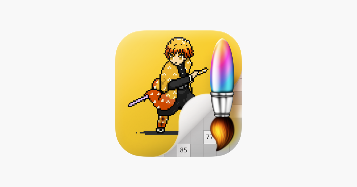 App Insights: ANIME Pixel Art, ANIME Color By Number