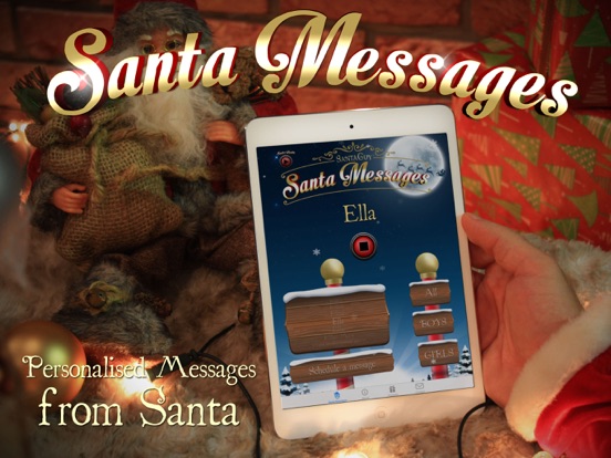 Screenshot #4 pour Santa Messages