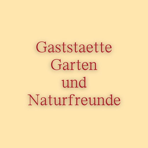 Gaststaette Garten