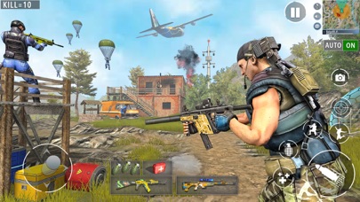 Anti Terrorist Gun Strike 3D Screenshot