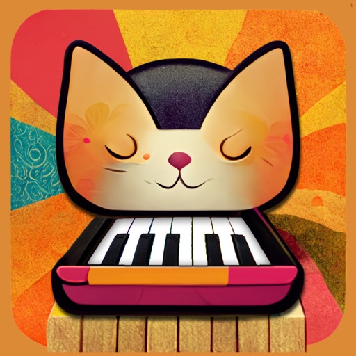 Cat Piano Meow - Sounds & Game Icon