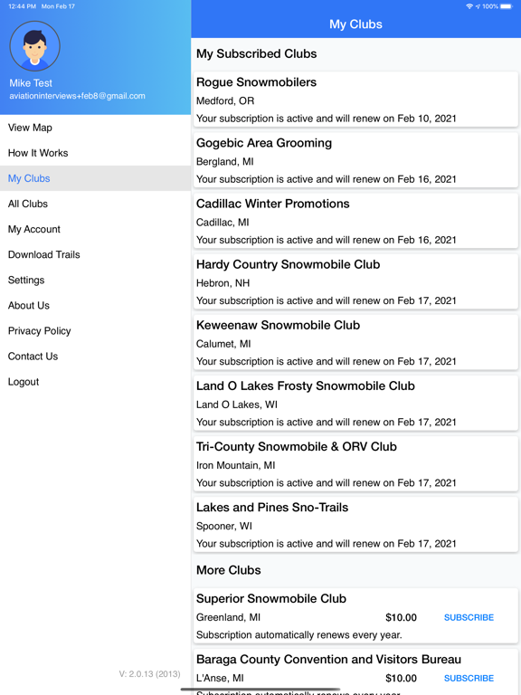 GroomerTracker iPad screenshot 6 - Travel app