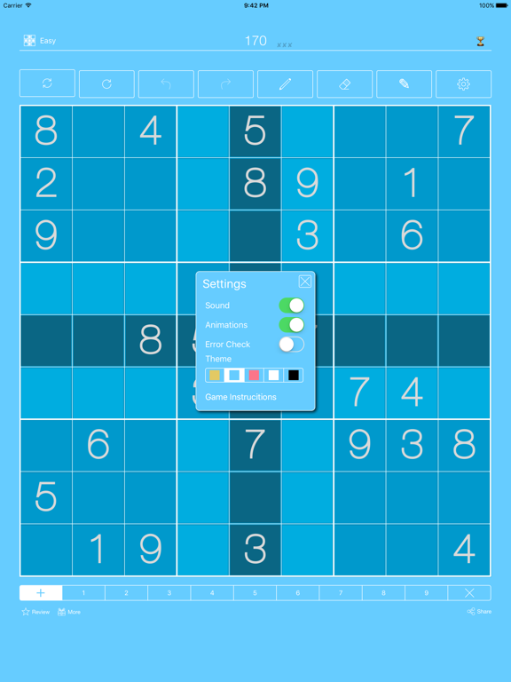 Sudoku²のおすすめ画像4