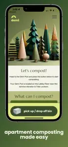 Demi Composting screenshot #1 for iPhone