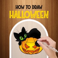 Halloween How to Draw logo