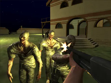 Shooting Zombies 3D Game