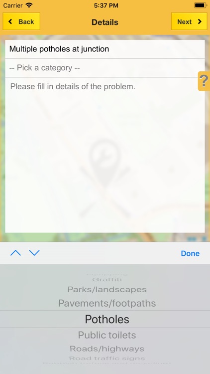 FixMyStreet screenshot-4