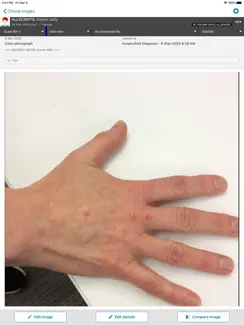 Veradigm EHR Clinical Images iPad image 3