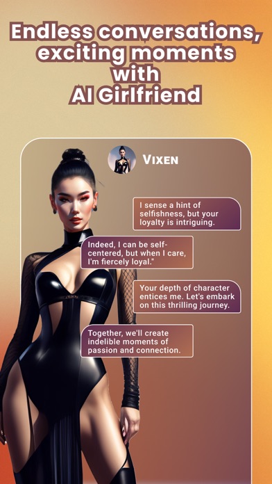 AI Girlfriend & Boyfriend Chat Screenshot